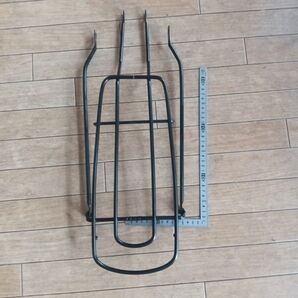 自転車用荷台 ブラック26インチ用