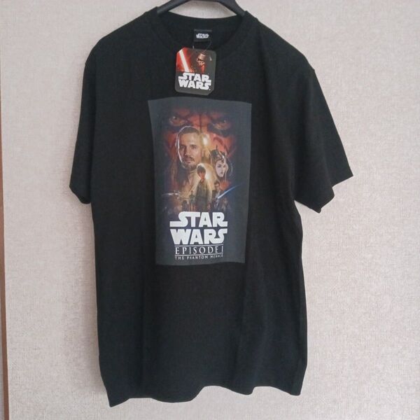 STAR WARS エピソード1 Tシャツ身丈68身幅45センチ
