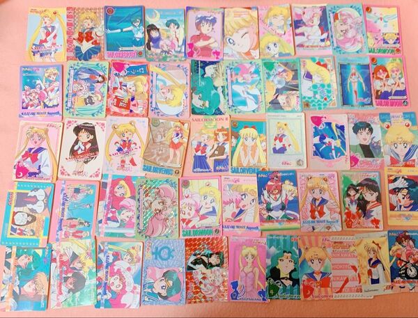 セーラームーン カードまとめ売り