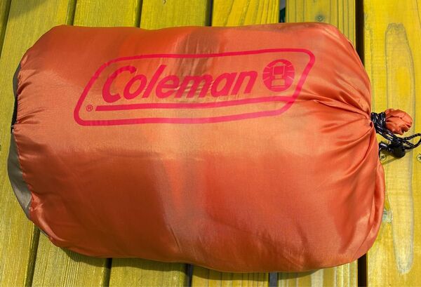 Colemanキッズマミー 寝袋 シェラフ オレンジ /カーキキャンプ アウトドア