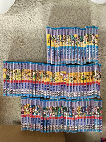 ジョジョ 1-6部 セット jojo 漫画 ジョジョの奇妙な冒険 漫画 コミック 荒木飛呂彦 全巻セット