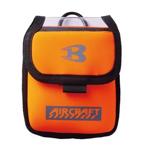 AIRCRAFT モバイルケース オレンジ 新品未使用品