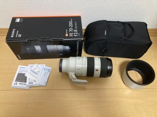 SONY FE 70-200mm F2.8 GM OSS II SEL70200GM2