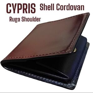 【極美品】CYPRIS キプリス コードバン コインケース 日本製