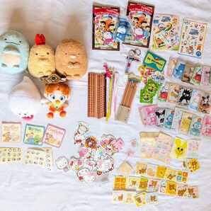 すみっコぐらし ディズニー サンリオ ドラえもん リラックマ グッズまとめ売り