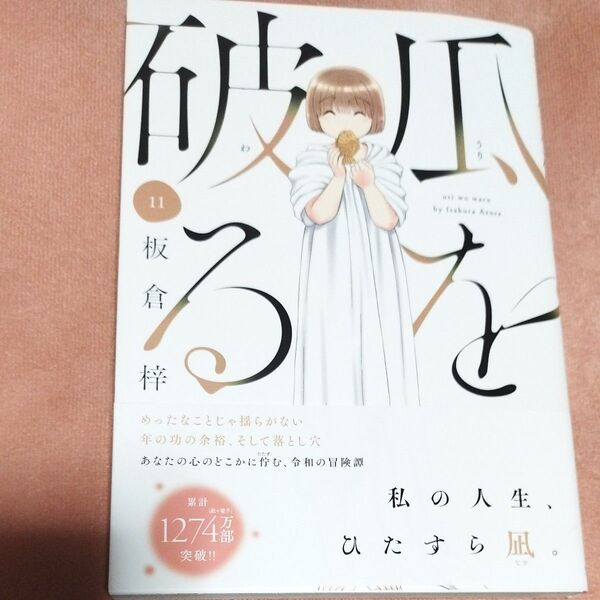 瓜を破る 11巻【美品】【匿名配送】【初版 帯付き】