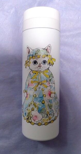 お姫様ドレスの小春ちゃん こはるちゃんタンブラー サーモボトルヒグチユウコ