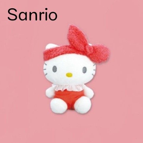 Sanrio サンリオキャラクターズ ハローキティ キティ ナムコで推し色! カラフルバスタイム ぬいぐるみ 人形 新品 タグ付き