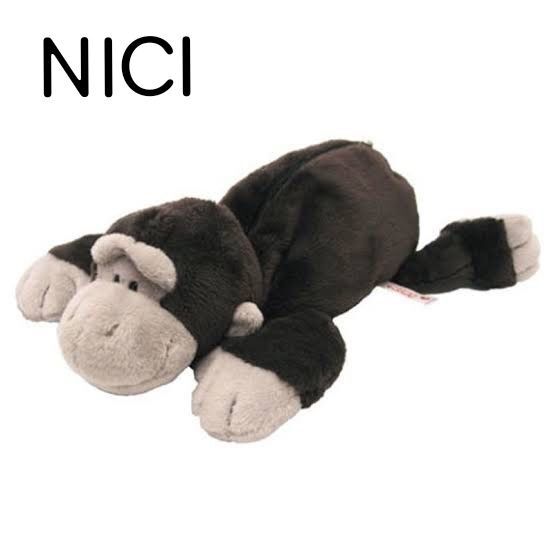 NICI ニキ ゴリラ ごりら フィギュアポーチ ぬいぐるみペンケース 筆箱