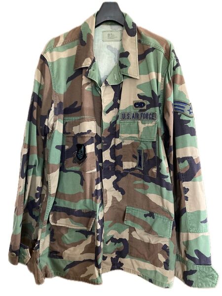 アメリカ軍 ウッドランドカモ ジャケット 古着 US.ARMY ミリタリー