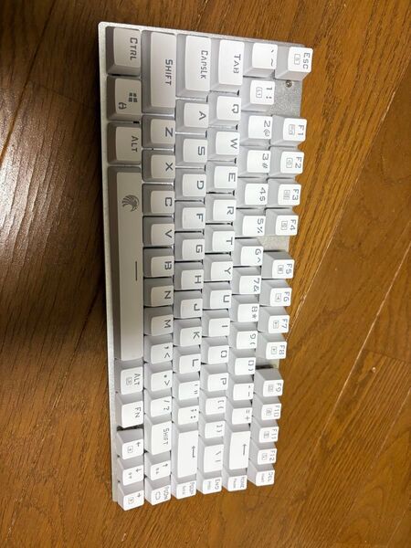e元素 キーボード 茶軸 104キー アンチゴーストキー