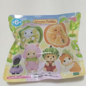 シルバニアファミリー どきどきコレクション 赤ちゃんフルーツパーティ2