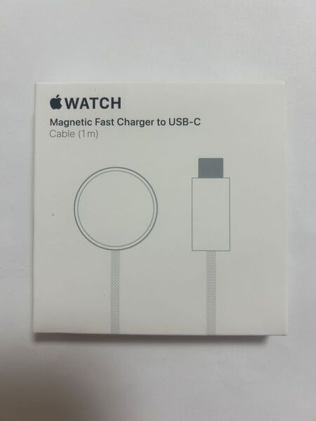 Apple Watch Magnetic Fast Charger to USB-C Cable (1m)