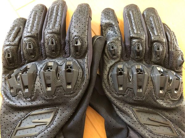 FIVE ファイブSTUNT EVO2 LEATHER(スタント エボ2 レザー) グローブ ブラック L バイク