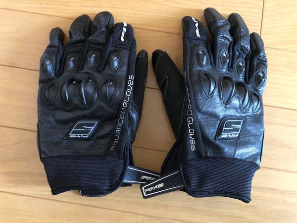 FIVE ファイブSTUNT LEATHER(スタント レザー グローブ ブラック XL