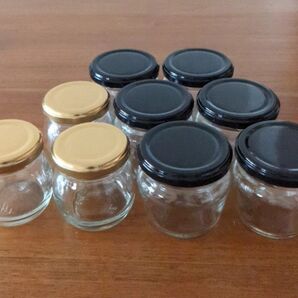 ※期間限定出品※ ガラス容器 9個