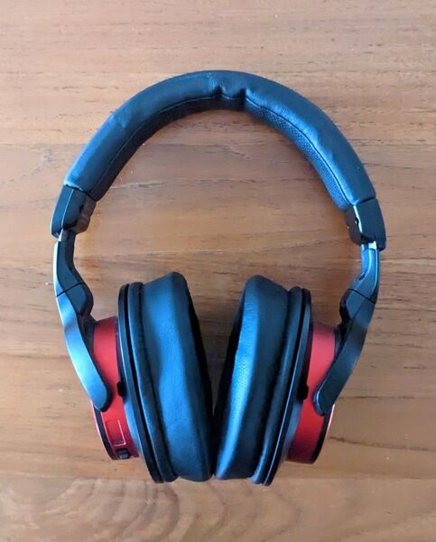 ※期間限定お値引中※ audio technica オーディオテクニカ ATH-WS990BT BRD ブラックレッド ヘッドホン