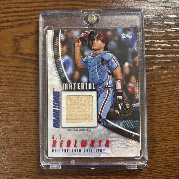 J.T. Realmuto Topps トレーディングカード Philadelphia Phillies