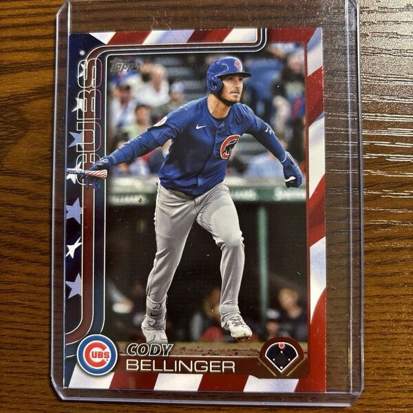 Cody Bellinger 2025 Topps 東京シリーズ Chicago Cubs MLB 野球カード