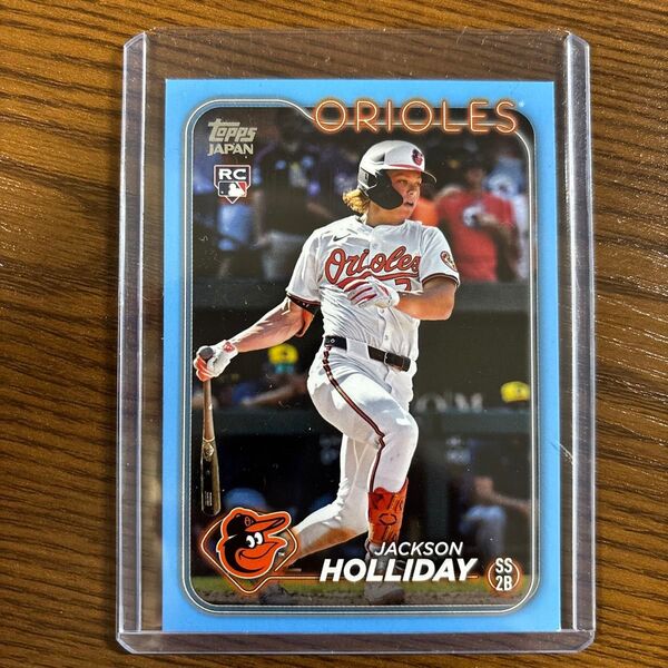 Topps MLB Jackson Holliday RC ルーキーカード