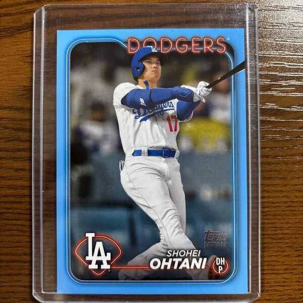 大谷翔平 Topps カード Dodgers