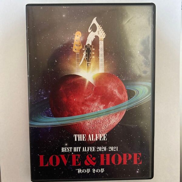 THE ALFEE BEST HIT ALFEE 2020-2021 LOVE & HOPE Blu-ray