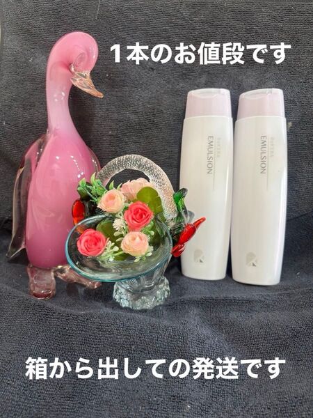 リケラエマルジョン200mlプラス¥770分のパウチ同封