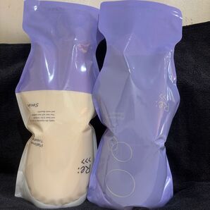 アジュバンプラチシャンプー、トリートメント2本セット【業務用】1000ml