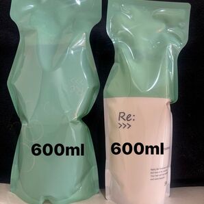 アジュバンリシャンプー、トリートメント600ml2本セット