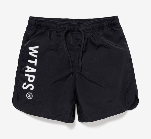 L 25ss WTAPS SPSS2501 SHORTS NYLON. TWILL BLACK ダブルタップス ブラック 黒 新品