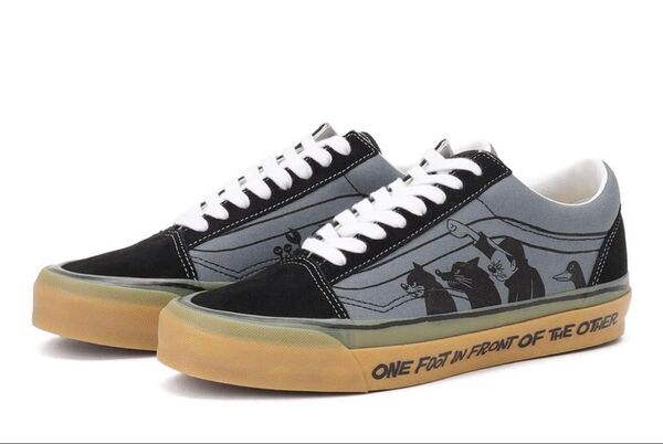 28.5cm Yusuke Hanai × Vans Premium Old Skool Hanai Black US10.5