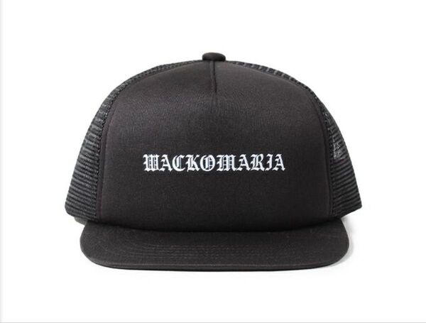 25ss WACKO MARIA Mesh Cap BLACK ワコマリア メッシュキャップ ブラック 黒