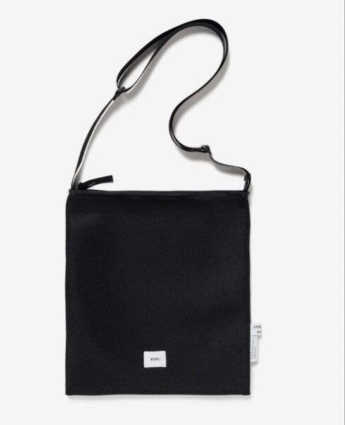 新品 25ss WTAPS SLING BAG POLY BLACK ダブルタップス サコッシュ バッグ ブラック 黒