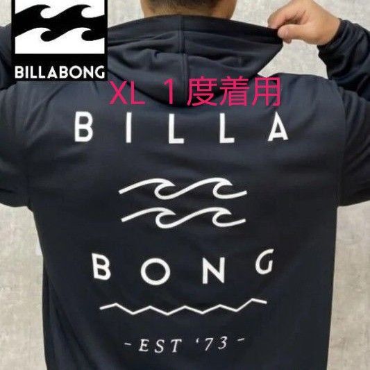 ビラボン 長袖 ラッシュガード 水着 XL