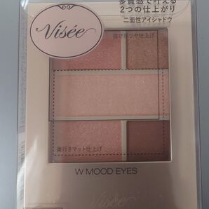 【新品未開封】Visee ダブルムードアイズ OR-4