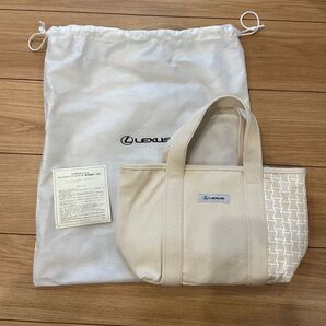 レクサスオリジナル キャンバスミニトートバッグ(保冷保温ポーチ付)