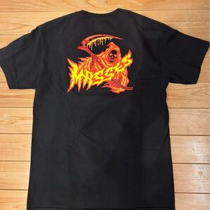 21AW長瀬智也MASSES REAPER Tシャツ 死神キムタクサンタクルーズsubculture love ear art