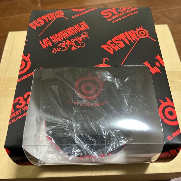 200個限定 内藤哲也 SY32 ヨシノリコタケ トリプルコラボ キャップ ロスインゴベルナブレスデハポン 武藤敬司 ぴょんすけ