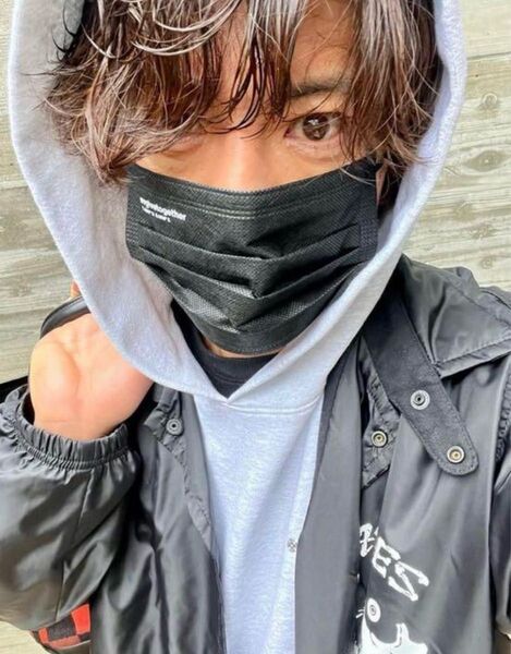 キムタク着エムアンドエム MASSESコーチジャケット Lsubculture木村拓哉マシスモンクレールグランメゾン