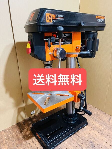 【送料無料】WEN R4210T Drill Press レーザーセンタリングつき ボール盤 電動工具 電動ドリル