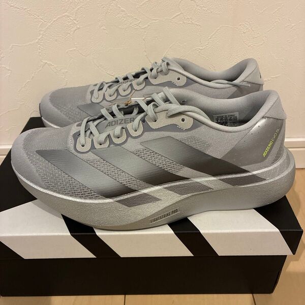 新品 アディダス ADIDAS adizero Evo SL M JR3419 26cm