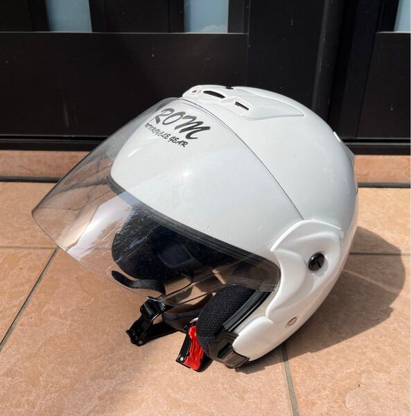 ジェットヘル 白 中古美品
