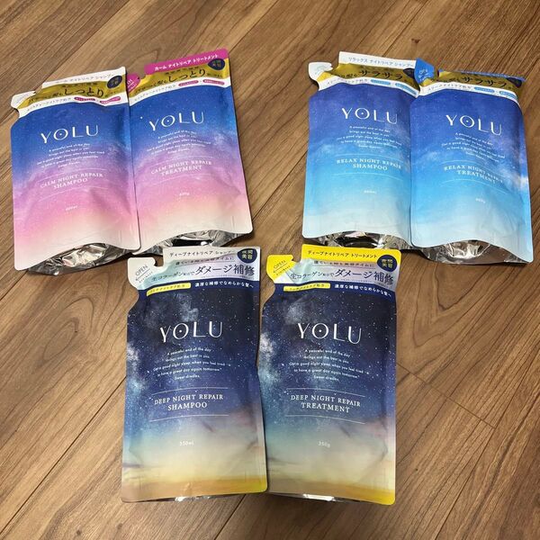 YOLU ヨル シャンプー トリートメント