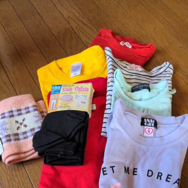 女児Tシャツ 130〜140