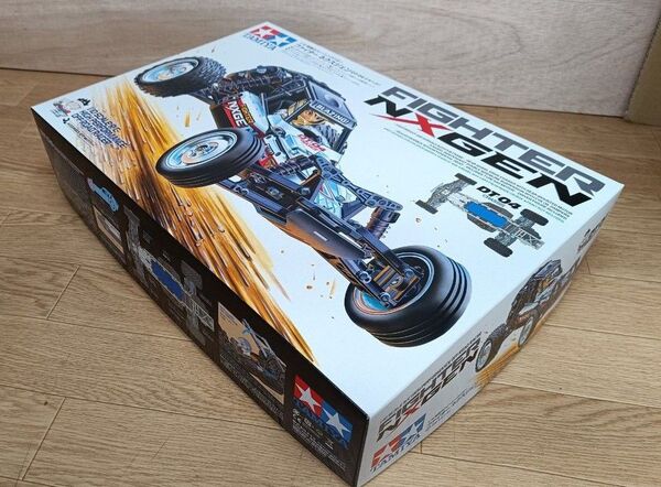 新品未組立品!1/10RC ファイター ネクスジェン (DT-04シャーシ) 58741 フルベアリングセット