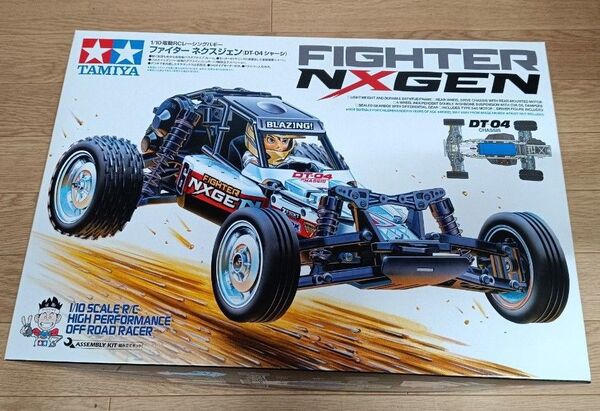 新品未組立品!1/10RC ファイター ネクスジェン (DT-04シャーシ) 58741 フルベアリングセット