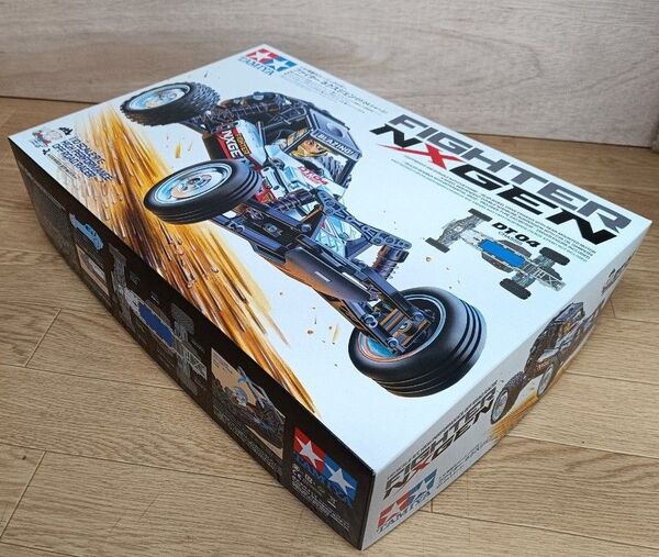 新品未組立品!1/10RC ファイター ネクスジェン (DT-04シャーシ) 58741 フルベアリングセット