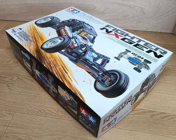 新品未組立品!1/10RC ファイター ネクスジェン (DT-04シャーシ) 58741 フルベアリングセット