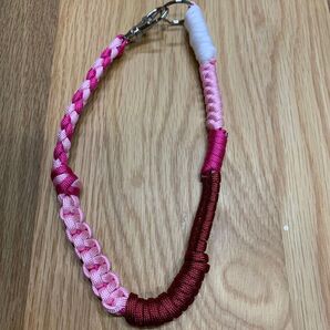 パラコード ハンドストラップ