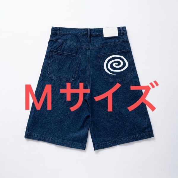 【新品未使用】SOL soonerorlater GuruGuru Denim Shorts Mサイズ ショートパンツ ショーツ